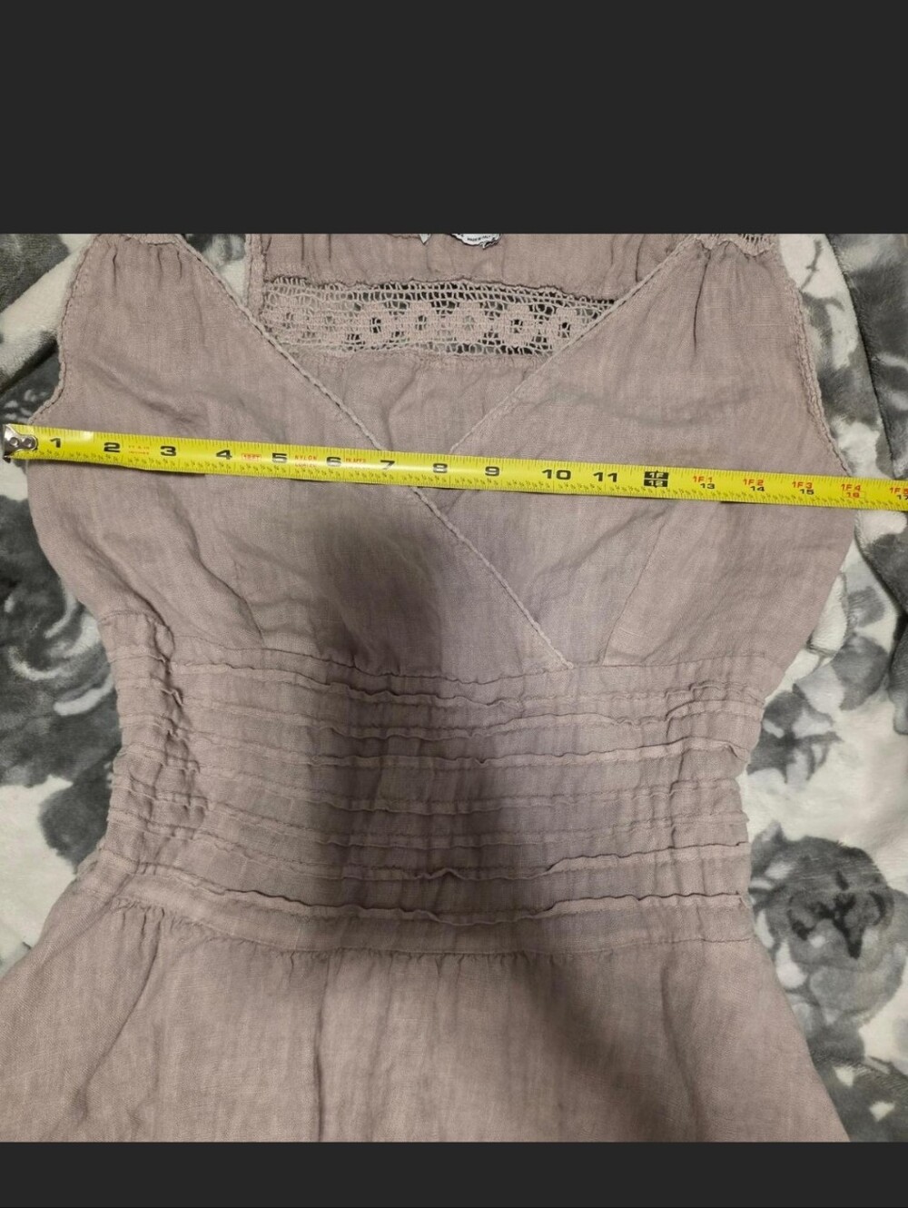 Italian Linen Dress - Picture 8 of 8